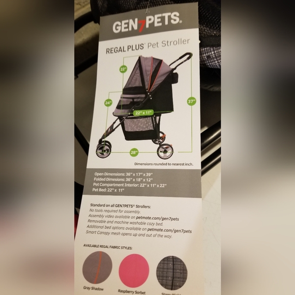 Dog Stroller - Picture 2 of 3